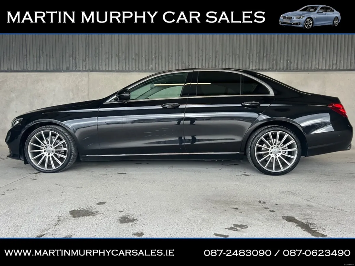 Mercedes-Benz E-Class E220 D SE 4DR AUTO - Image 3