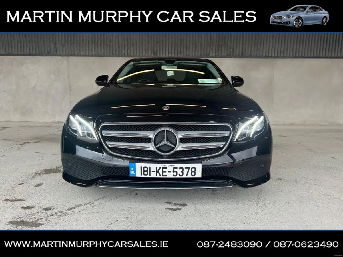 Mercedes-Benz E-Class E220 D SE 4DR AUTO - Image 4