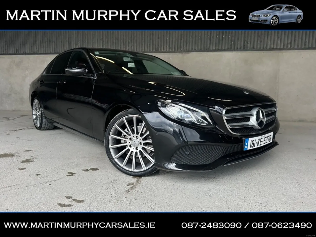 Mercedes-Benz E-Class E220 D SE 4DR AUTO - Image 1