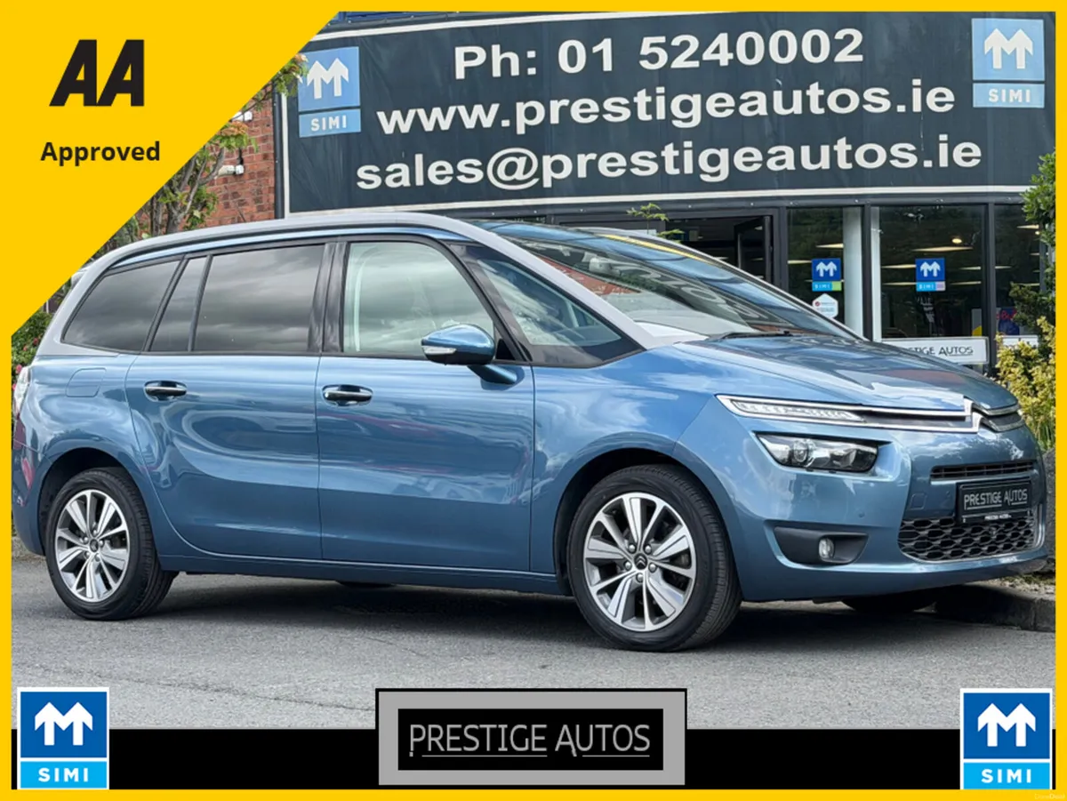 Citroen Grand C4 Picasso 1.6 PETROL AUTO 7 SEATER - Image 1