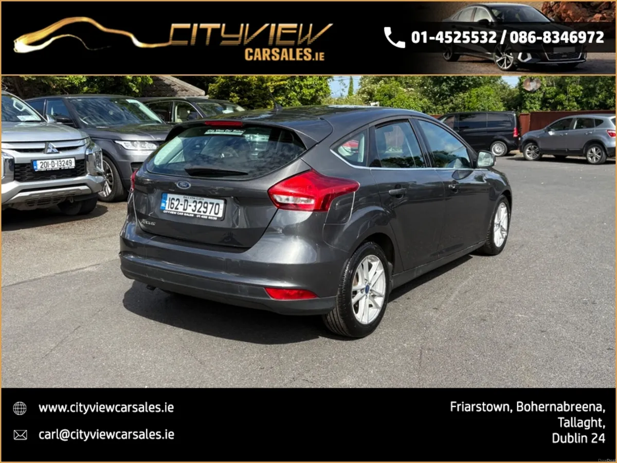 Ford Focus 1.5 TDCI ZETEC 95BHP 5DR - Image 4