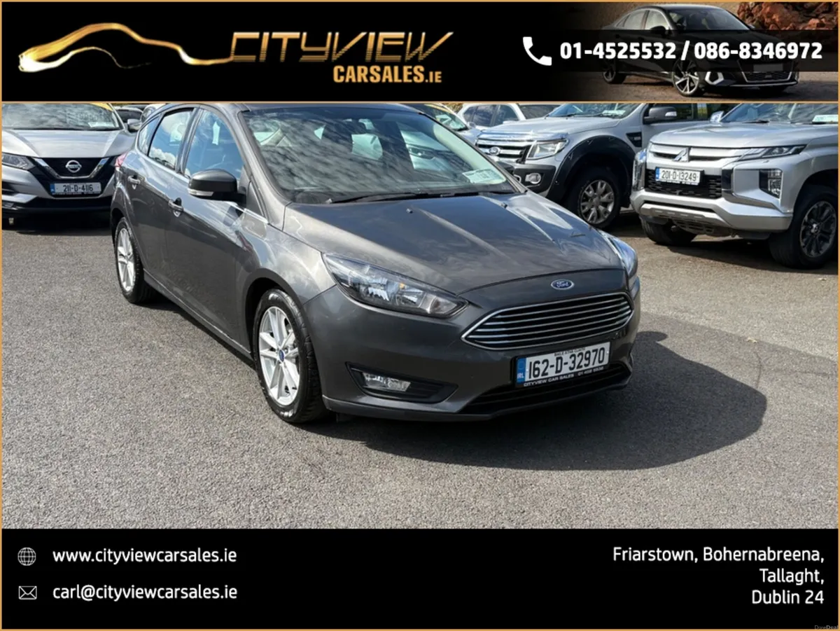 Ford Focus 1.5 TDCI ZETEC 95BHP 5DR - Image 2