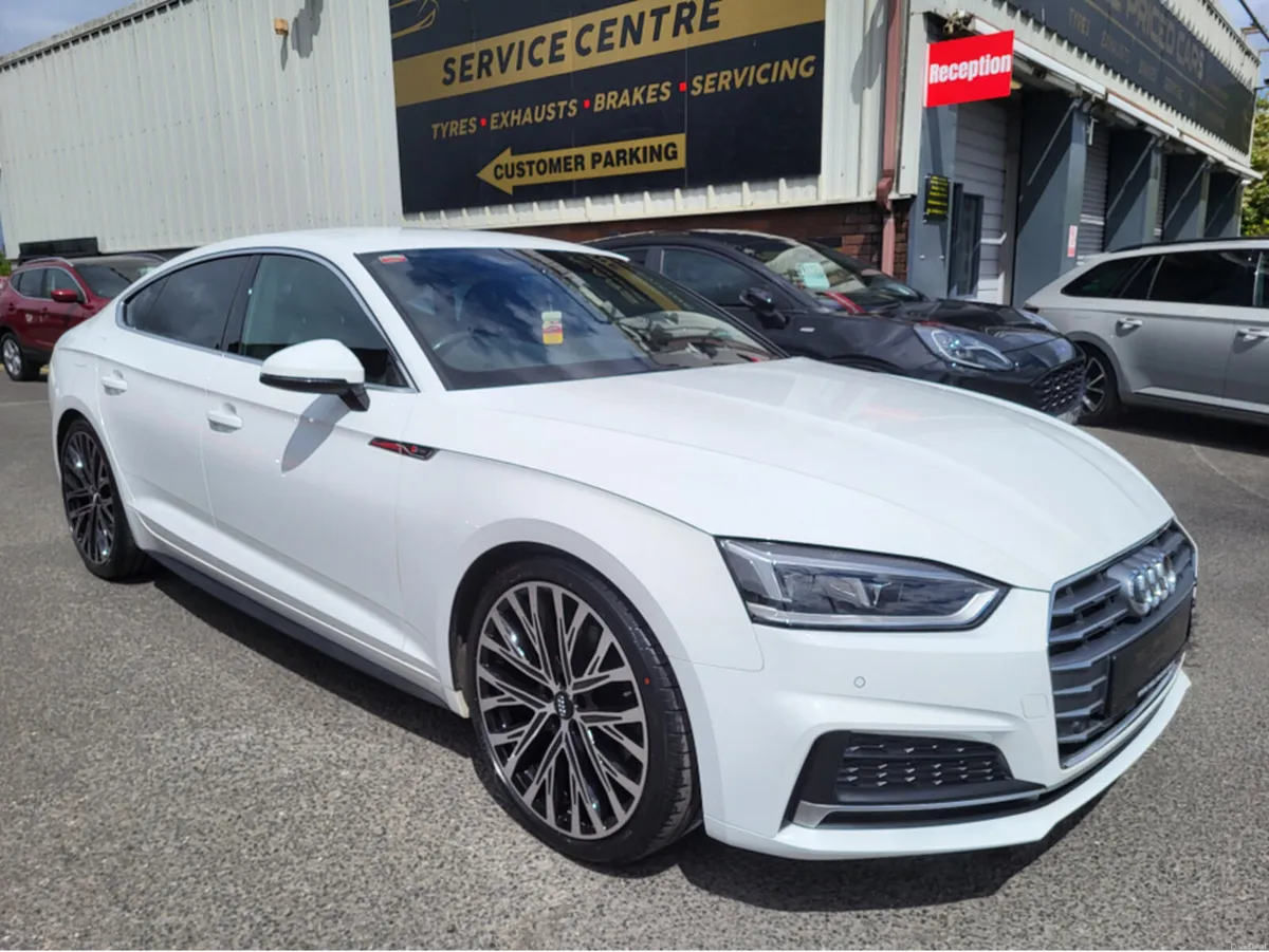 Audi A5 1.4 TFSI S LINE 5DR AUTO - Image 1