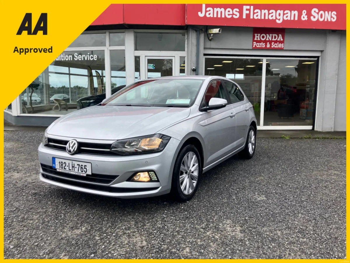 Volkswagen Polo IRISH CAR CL 1.0 TSI D7F 95BHP 5DR - Image 1