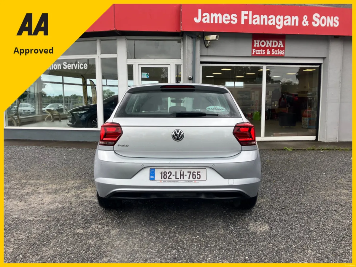 Volkswagen Polo IRISH CAR CL 1.0 TSI D7F 95BHP 5DR - Image 5