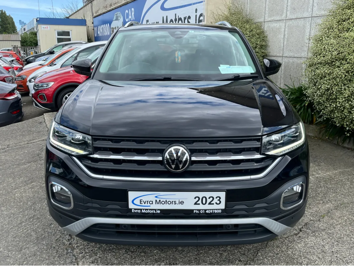Volkswagen T-Cross STYLE AUTOMATIC 1.0 PETROL //RE - Image 2