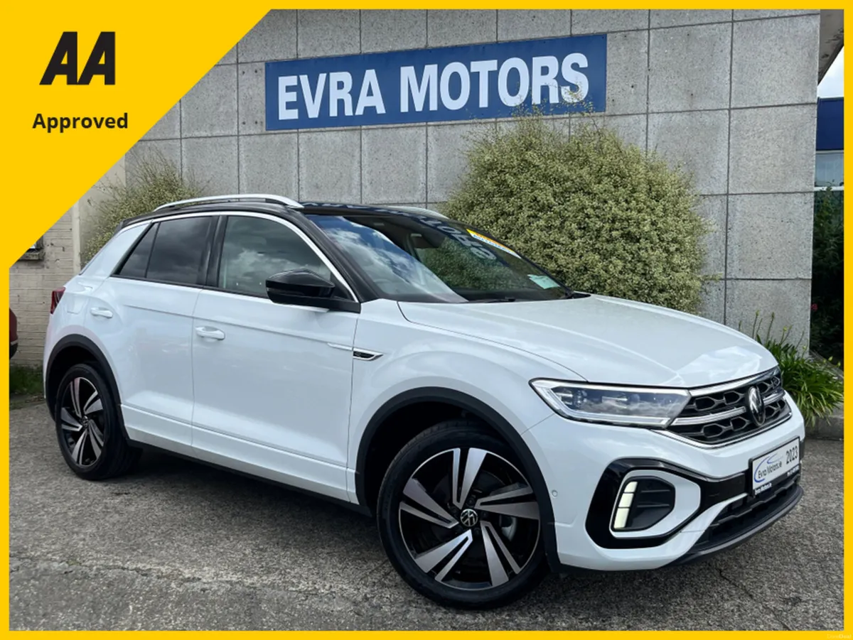 Volkswagen T-Roc R-LINE AUTOMATIC 2.0 DIESEL //HIG - Image 1