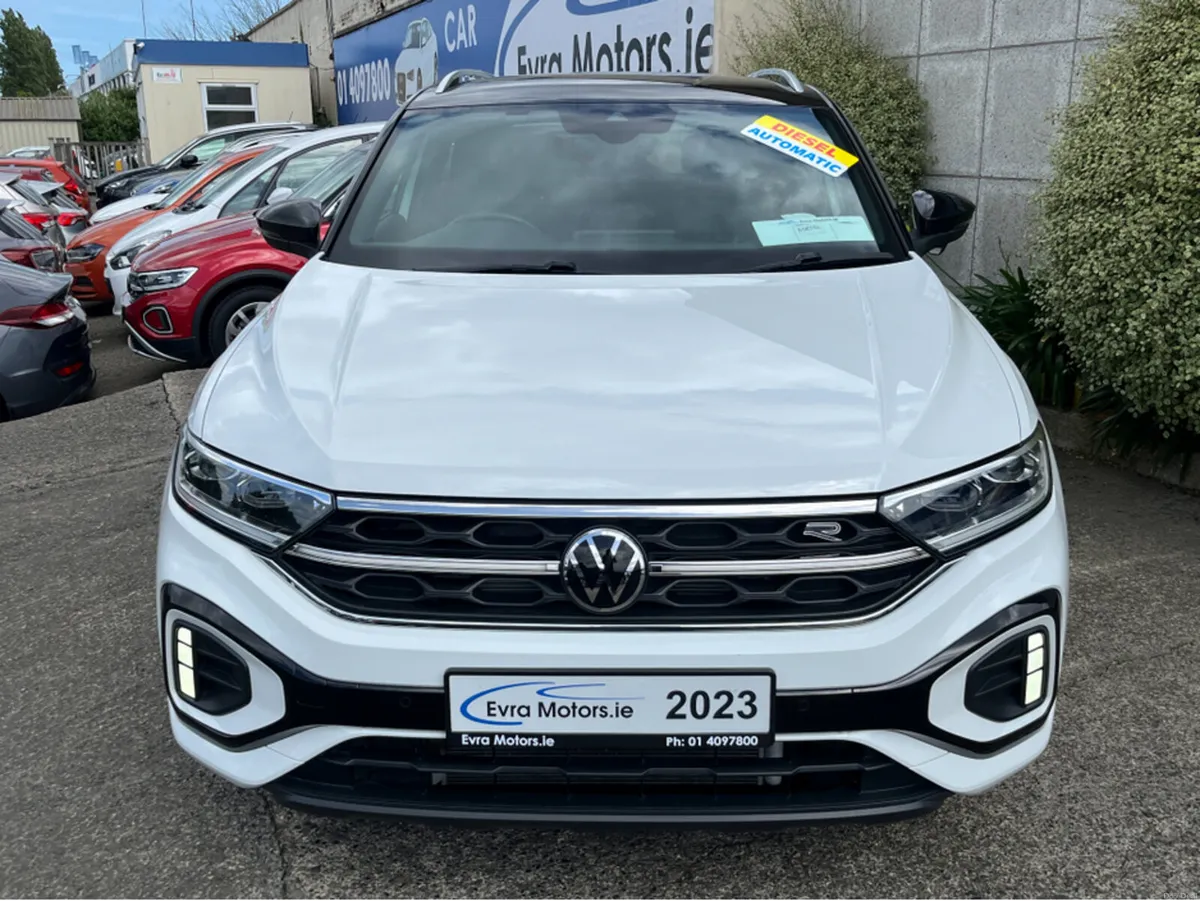 Volkswagen T-Roc R-LINE AUTOMATIC 2.0 DIESEL //HIG - Image 2