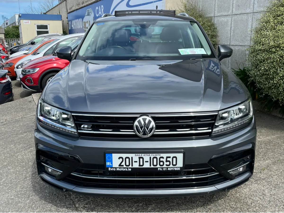 Volkswagen Tiguan R-LINE AUTOMATIC 1.5 PETROL //HI - Image 2