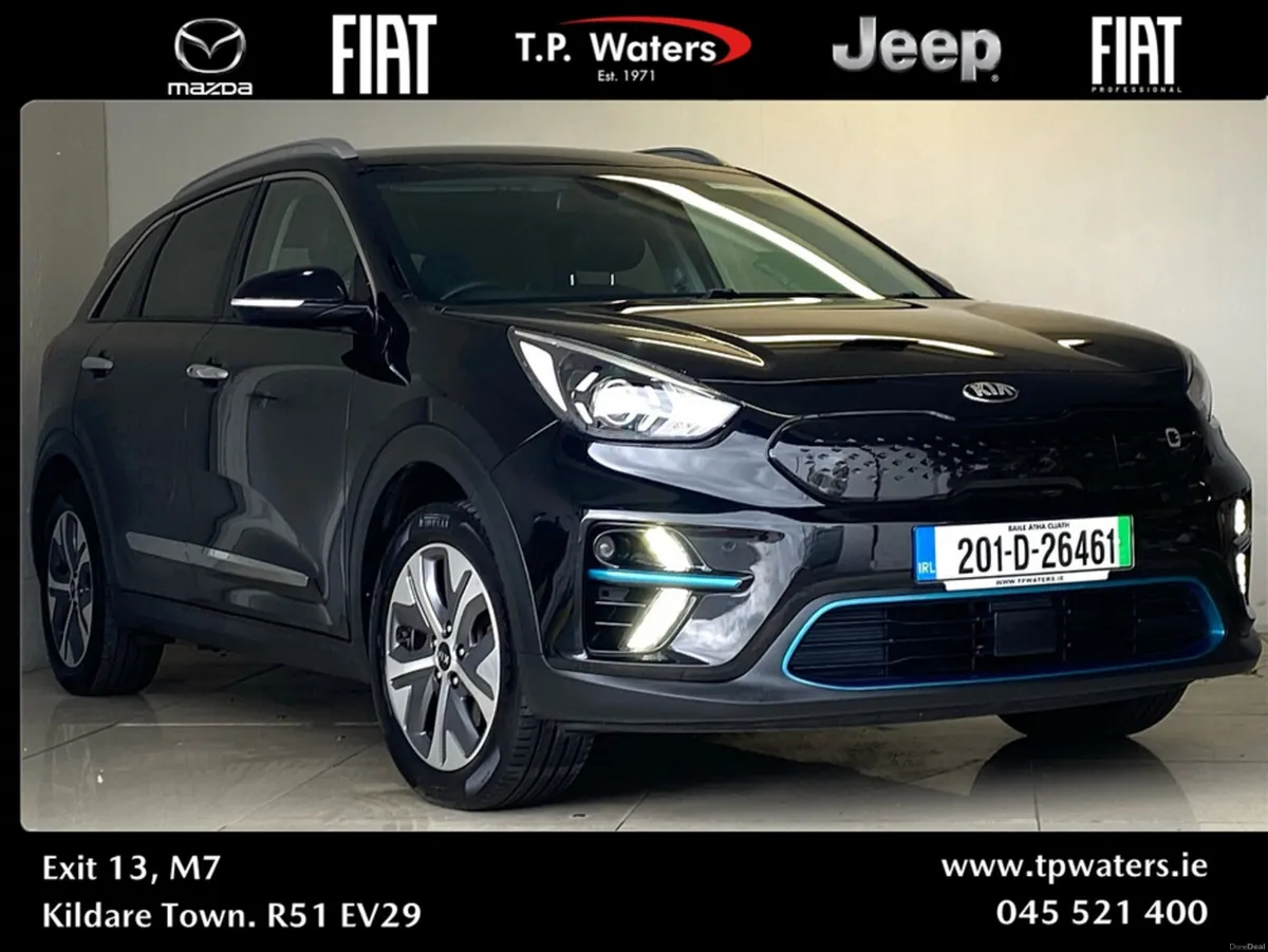 Kia Niro E-NIRO - 64KWH - BLACK LEATHER INTERIOR - - Image 1