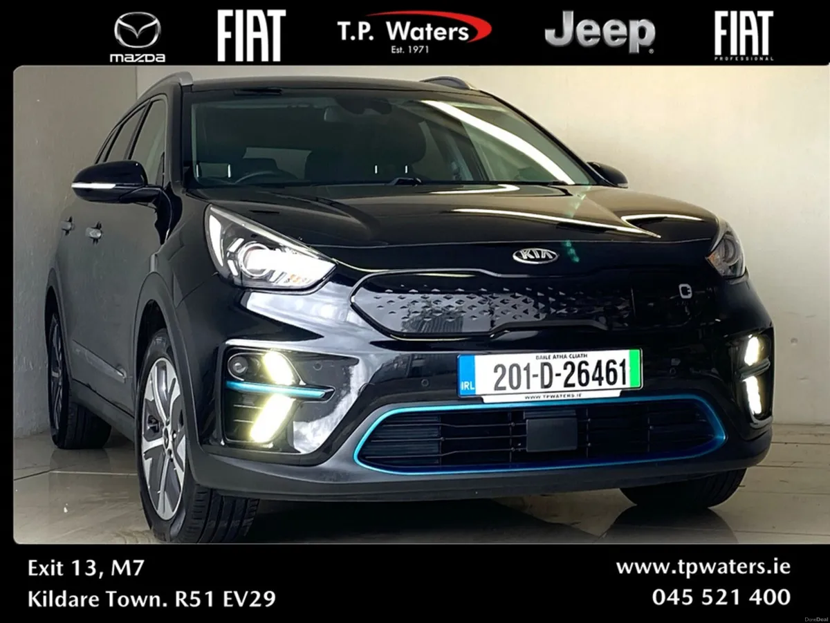 Kia Niro E-NIRO - 64KWH - BLACK LEATHER INTERIOR - - Image 3