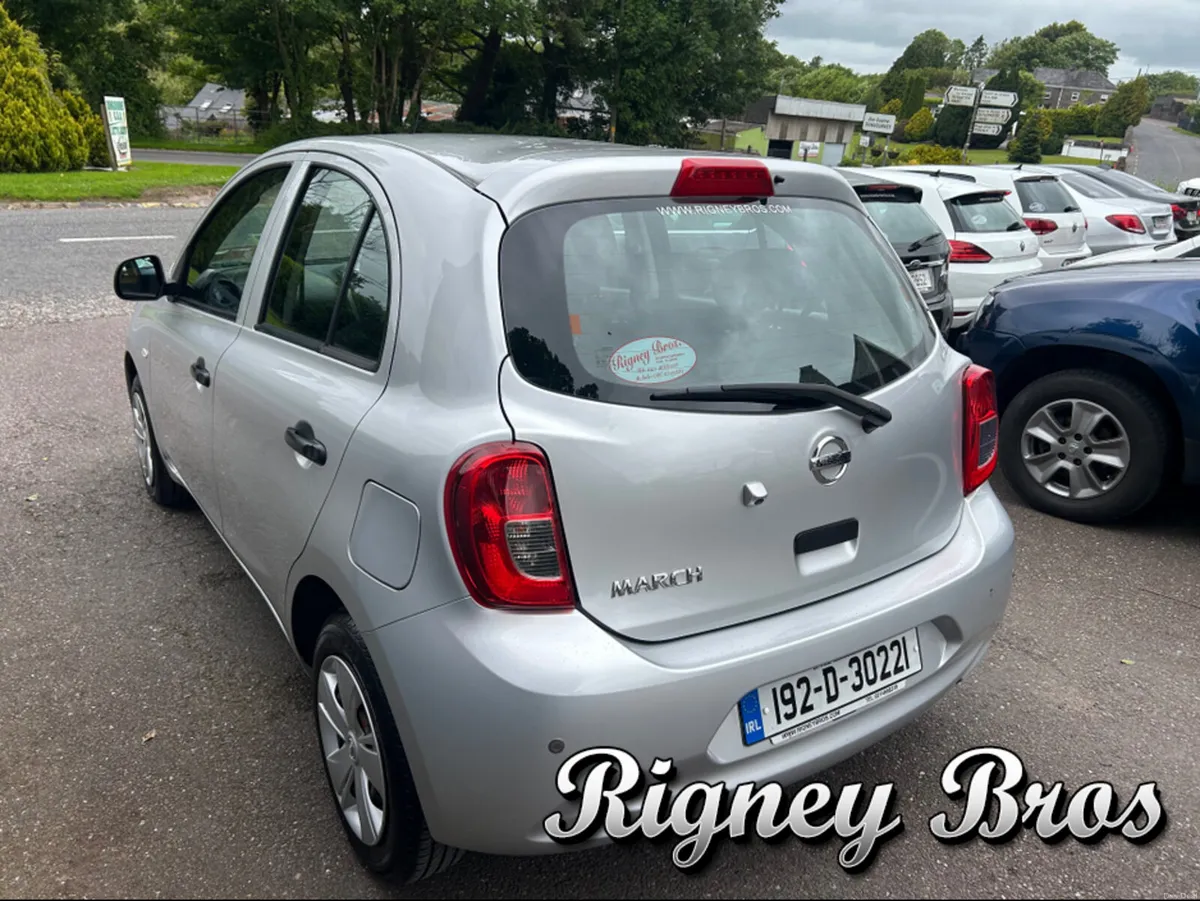 Nissan Micra DBA-K13 - Image 4
