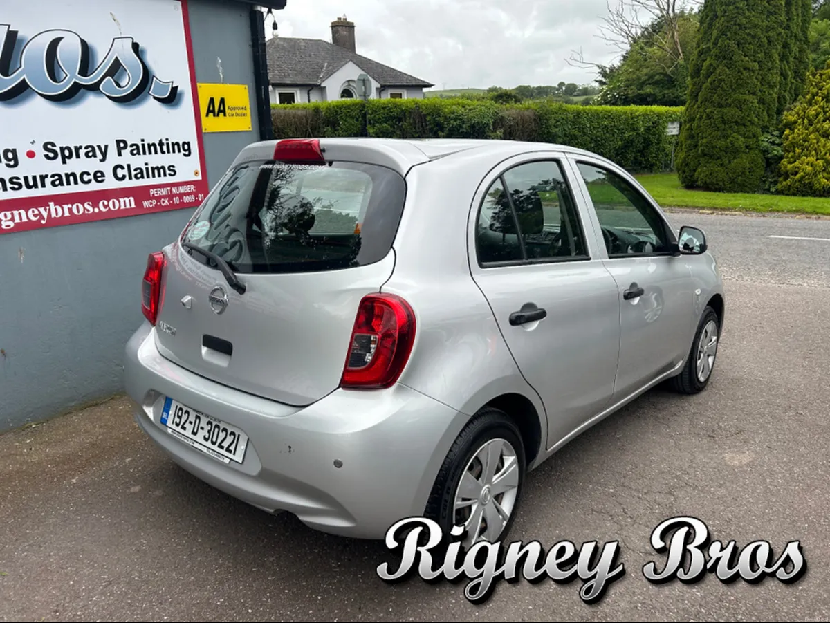 Nissan Micra DBA-K13 - Image 5