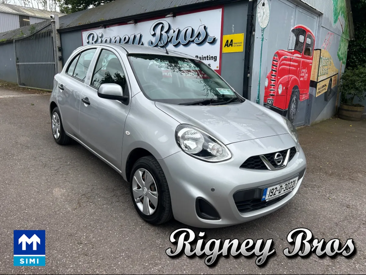 Nissan Micra DBA-K13 - Image 1