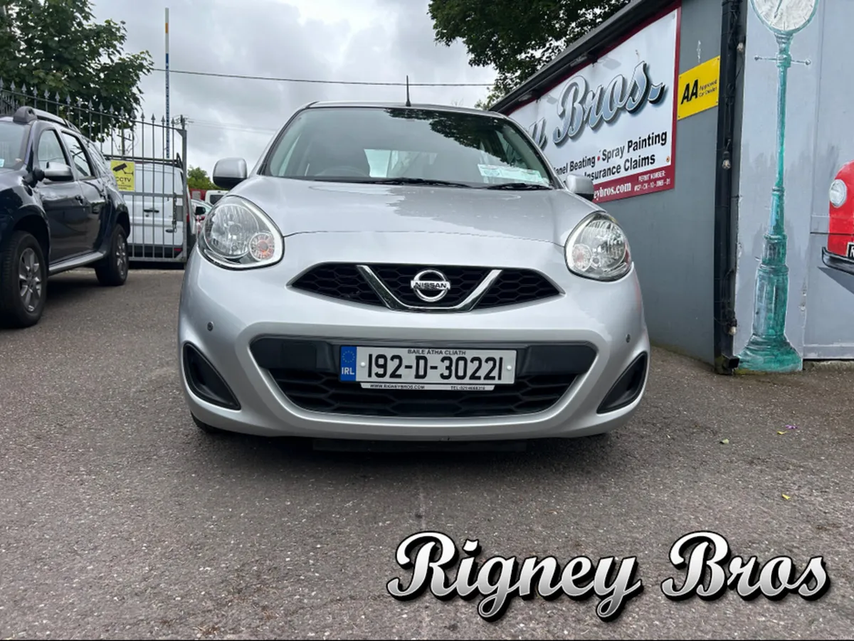 Nissan Micra DBA-K13 - Image 2