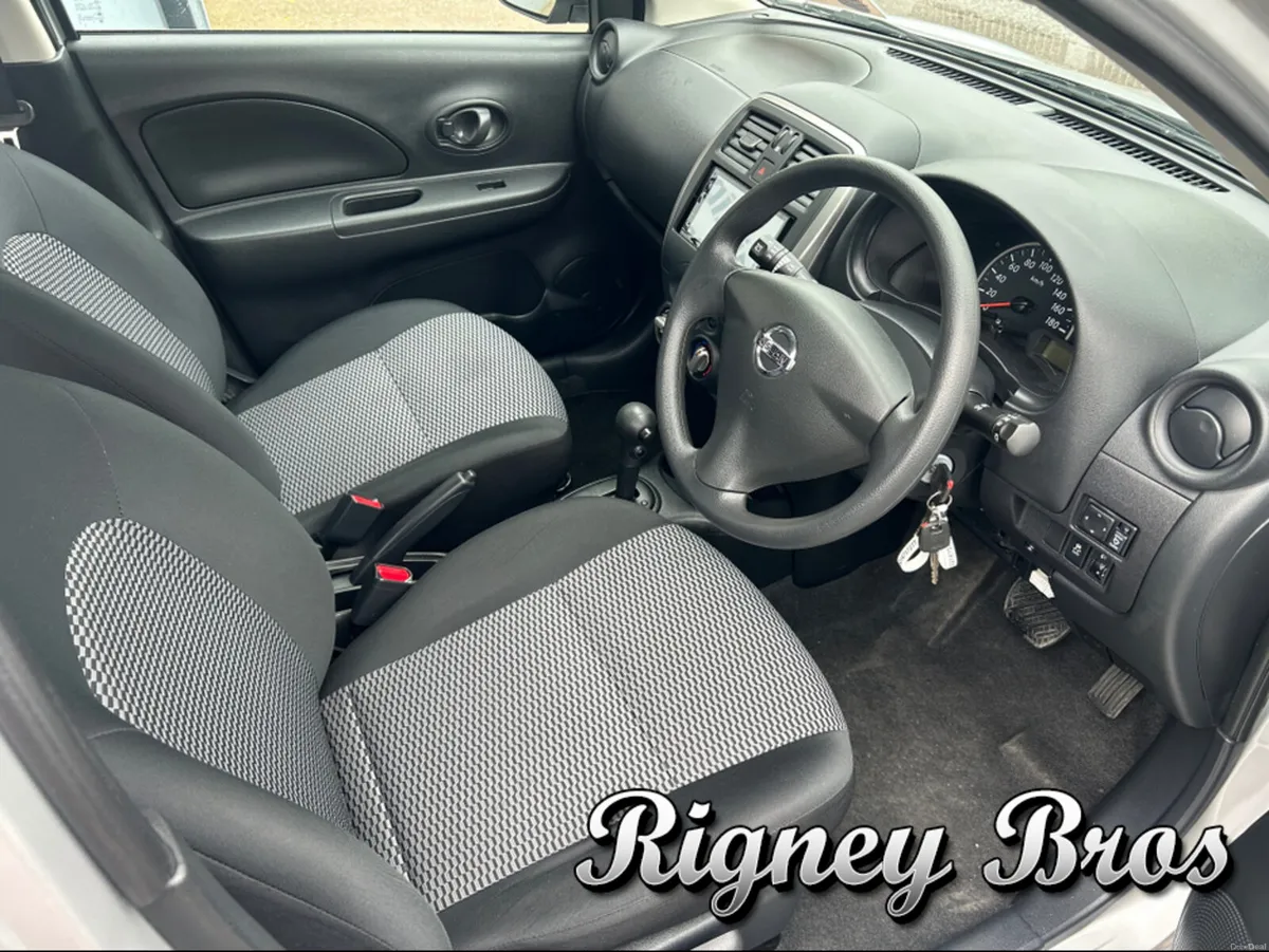Nissan Micra DBA-K13 - Image 6