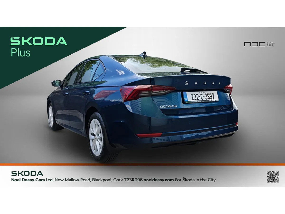 Skoda Octavia AMBITION 1.0 TSI 110HP- AS NEW WITH - Image 3