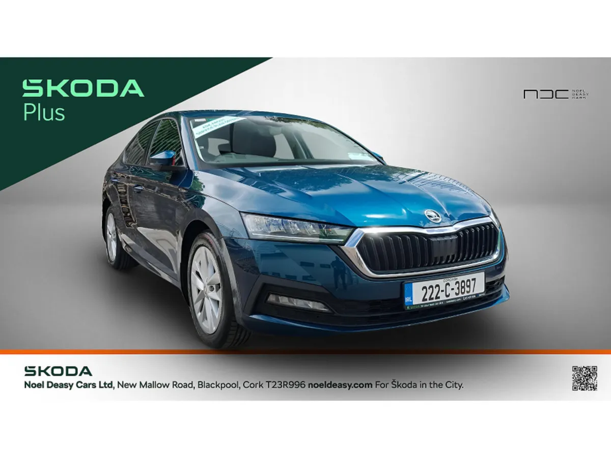 Skoda Octavia AMBITION 1.0 TSI 110HP- AS NEW WITH - Image 1