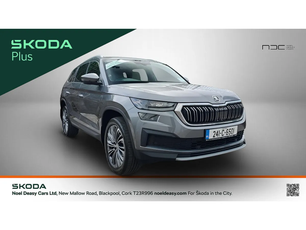 Skoda Kodiaq 7 SEATER STYLE 2.0 TDI 150 BHP DSG- A - Image 1