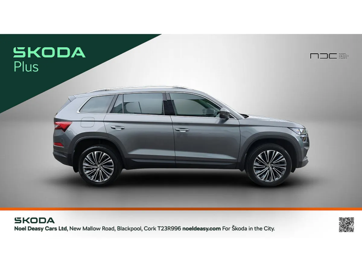 Skoda Kodiaq 7 SEATER STYLE 2.0 TDI 150 BHP DSG- A - Image 4