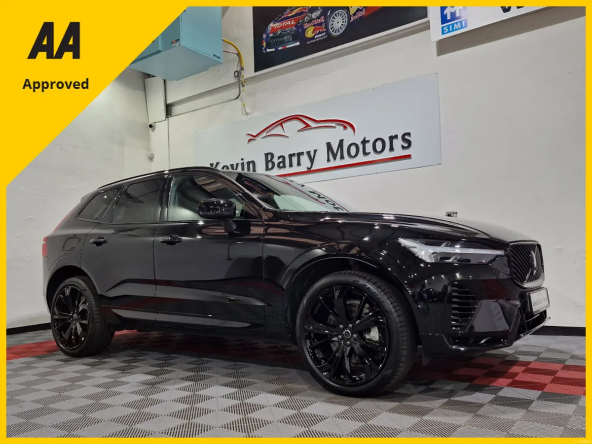 Volvo XC60 T6 BLACK EDITION (FACELIFT) PLUS AWD AU - Image 1