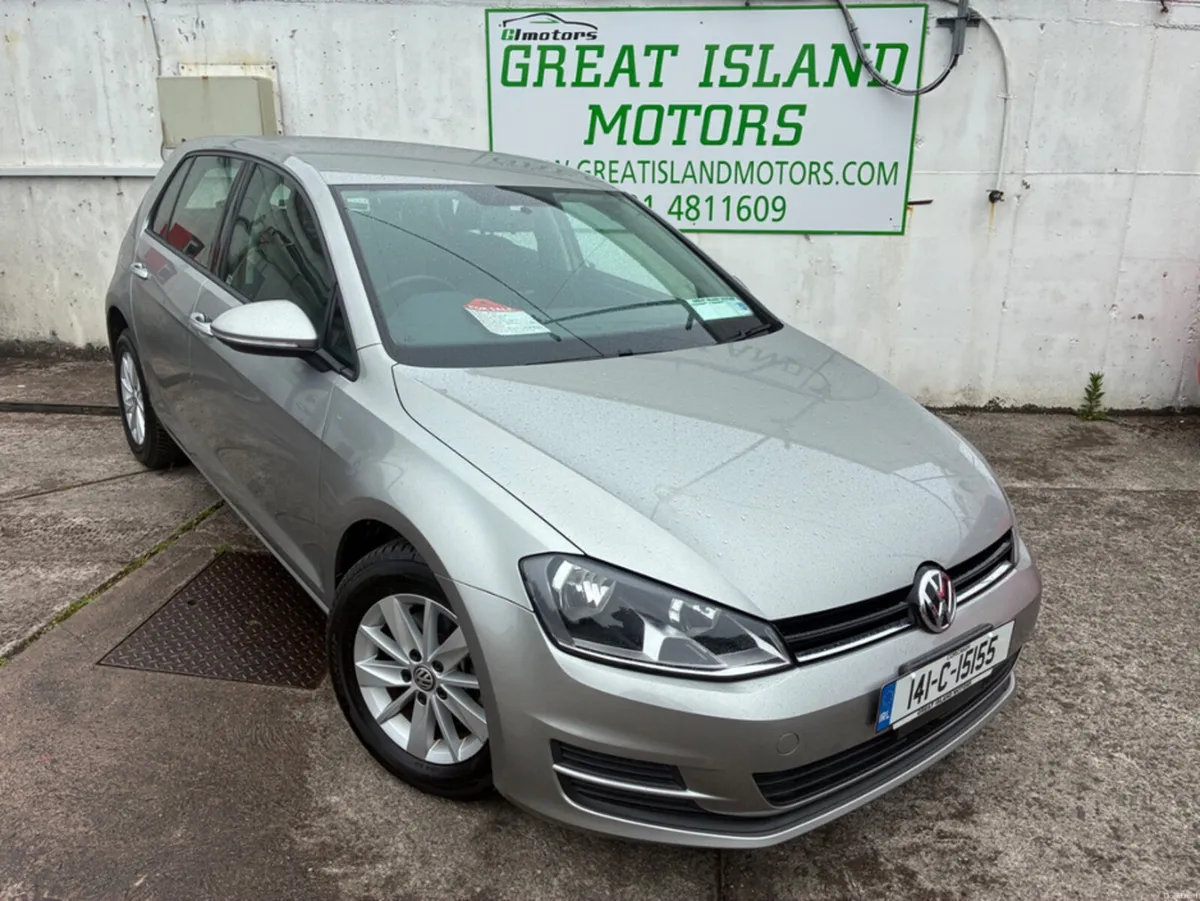 Volkswagen Golf 1.2 petrol automatic - Image 1