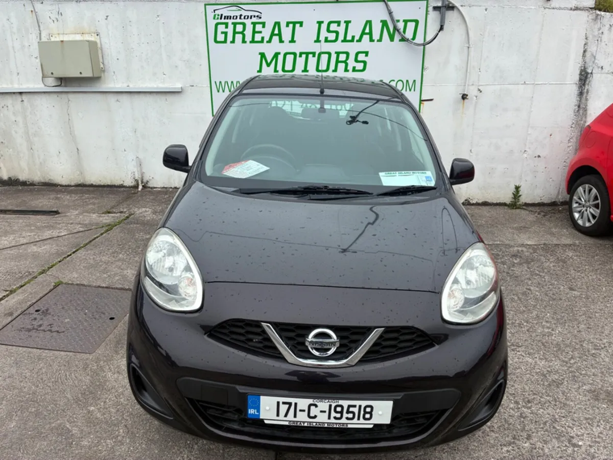 Nissan Micra 1.2i Petrol Automatic - Image 5