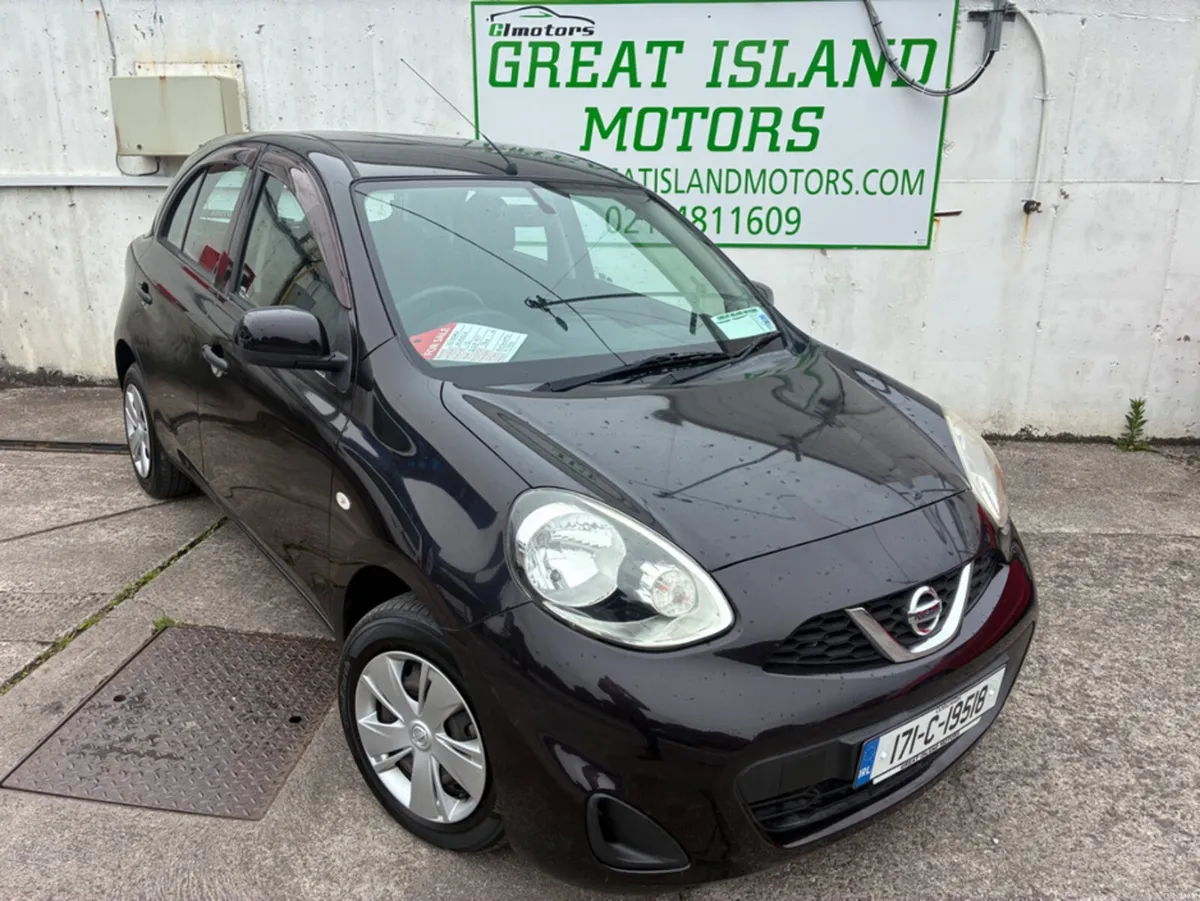 Nissan Micra 1.2 petrol automatic - Image 1