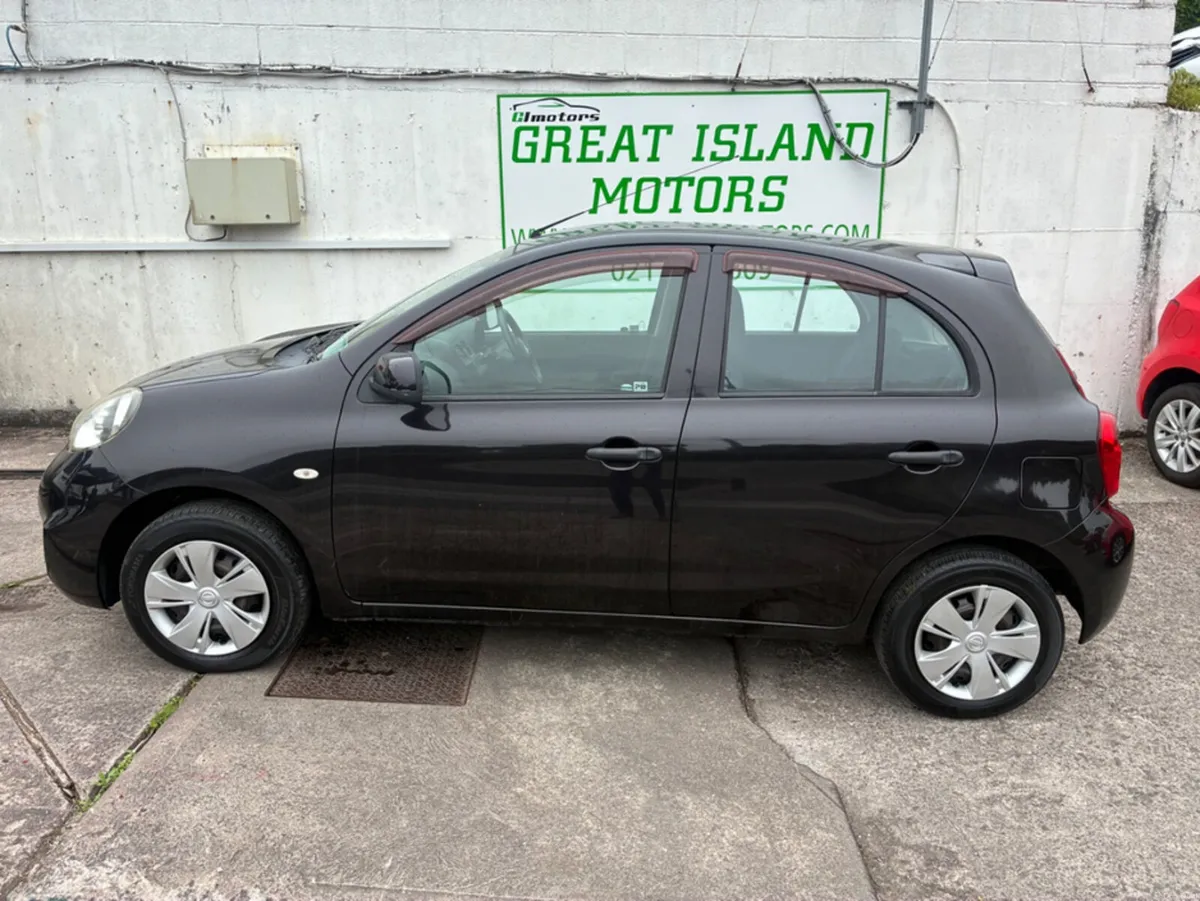 Nissan Micra 1.2i Petrol Automatic - Image 6