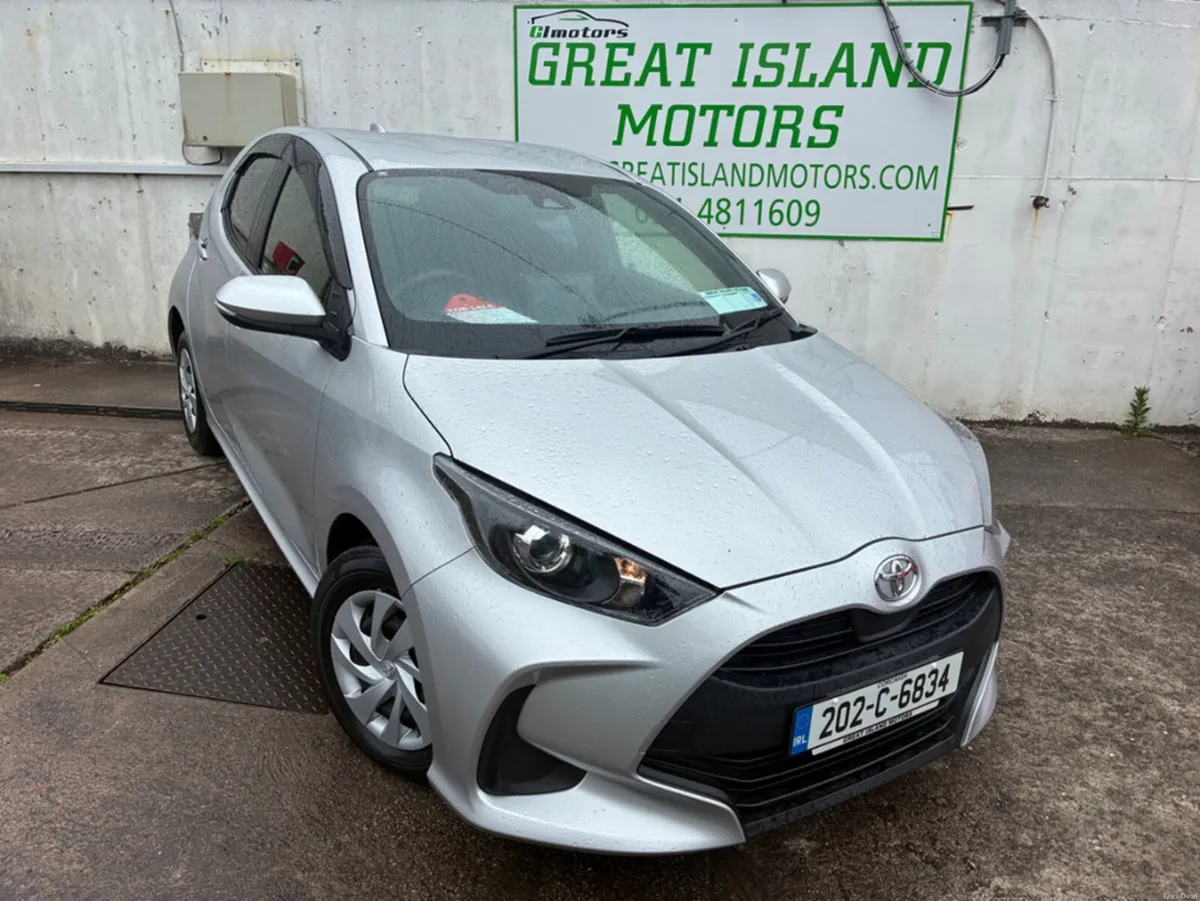 Toyota Yaris 1.0 petrol automatic - Image 1