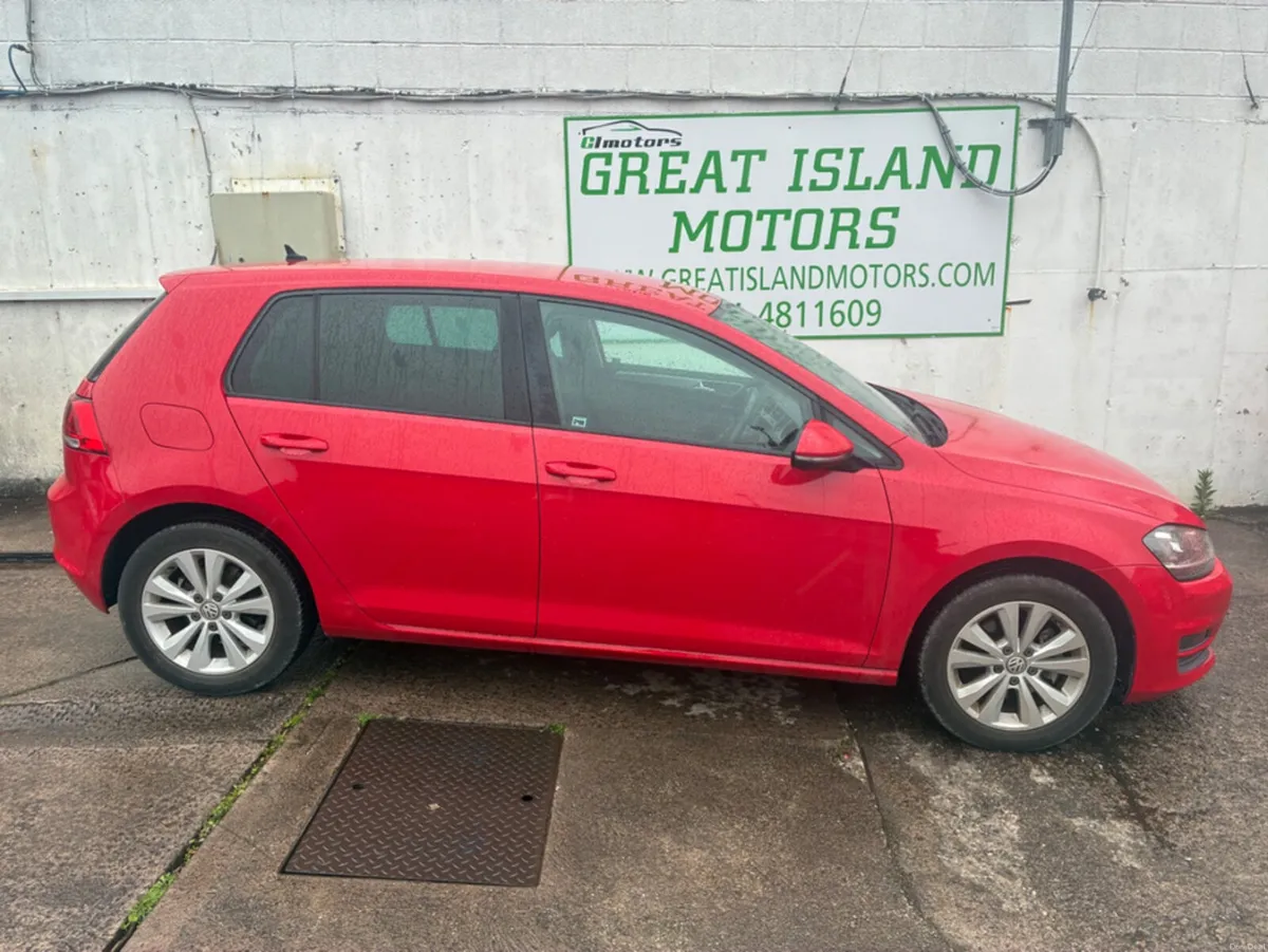Volkswagen Golf 1.2 petrol automatic - Image 4