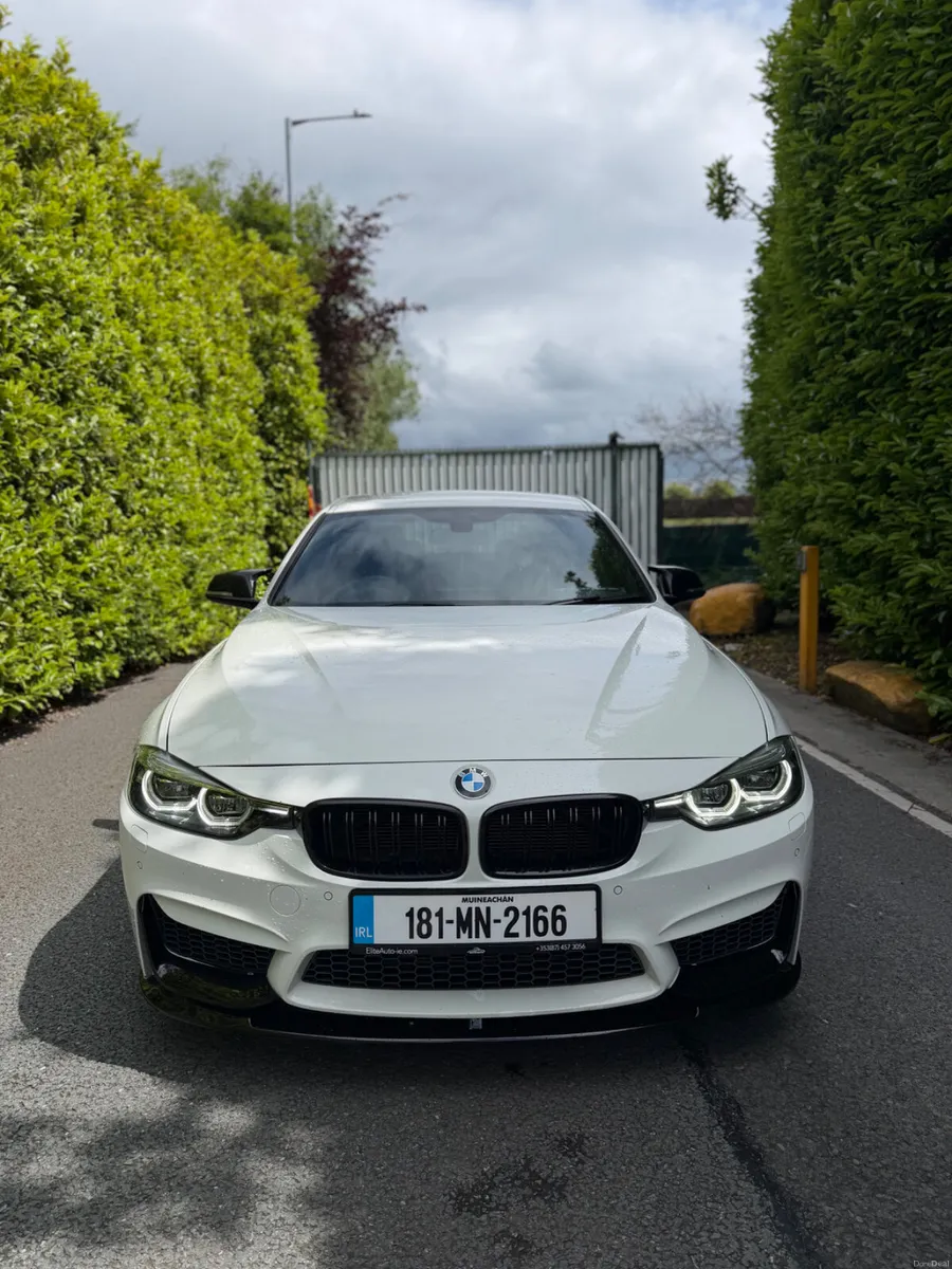 2018 BMW 320D M SPORT SHADOW EDITION - Image 2