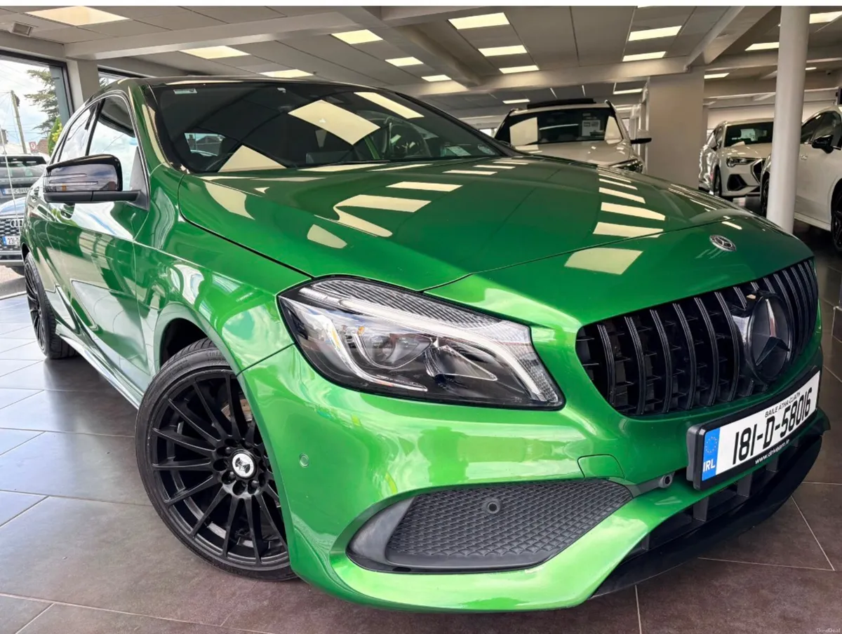 Mercedes-Benz A-Class 2018 A200 AMG PREMIUM - Image 2