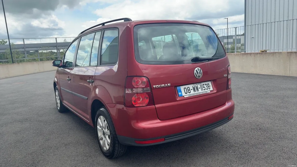 2008 Volkswagen touran 1.9 tdi NEW NCT 02/27 - Image 2