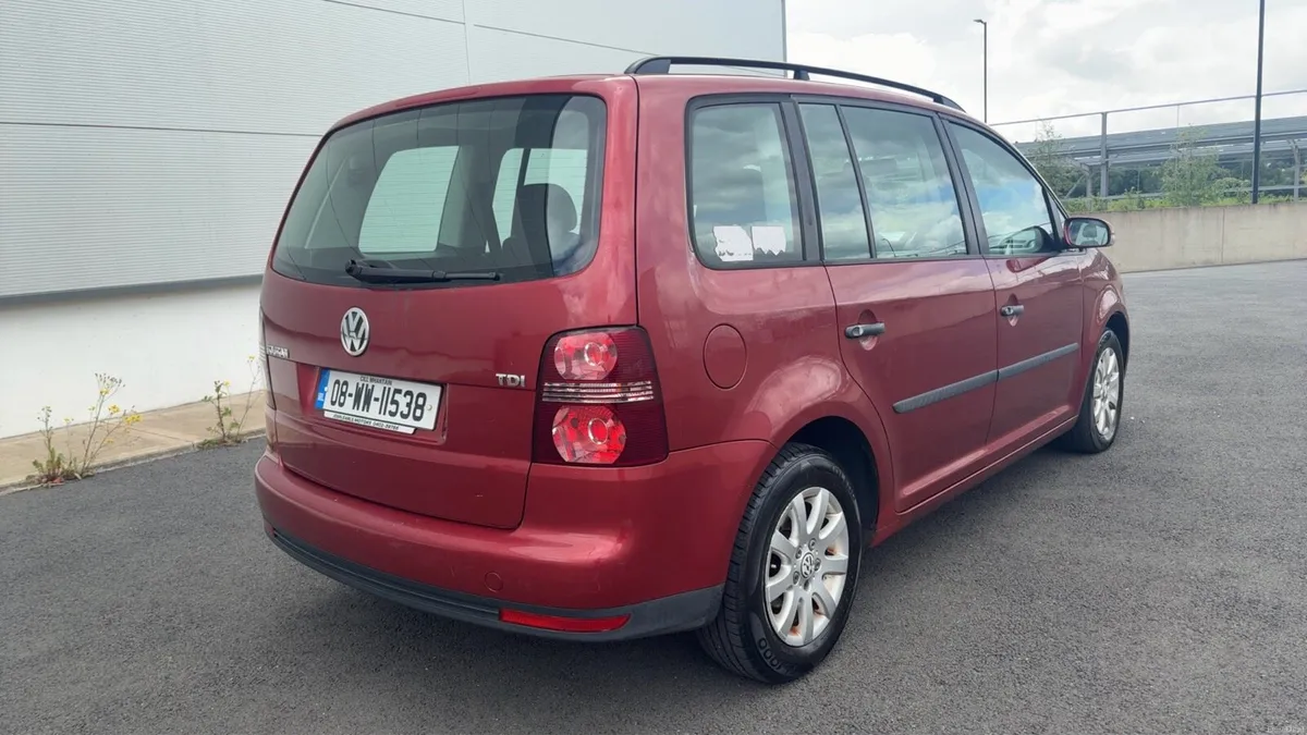 2008 Volkswagen touran 1.9 tdi NEW NCT 02/27 - Image 4