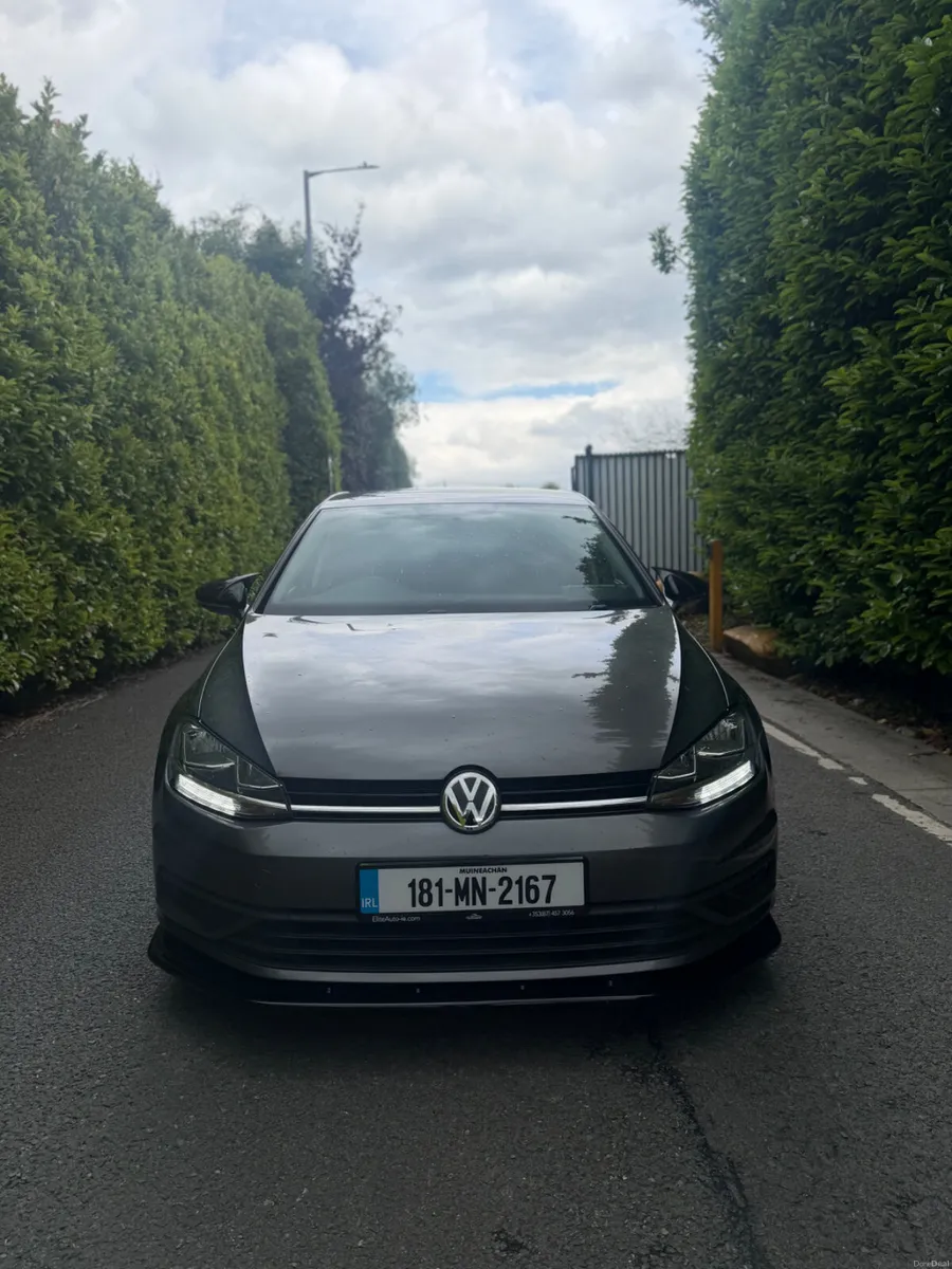 2018 VOLKSWAGEN GOLF TDI BMT - Image 2