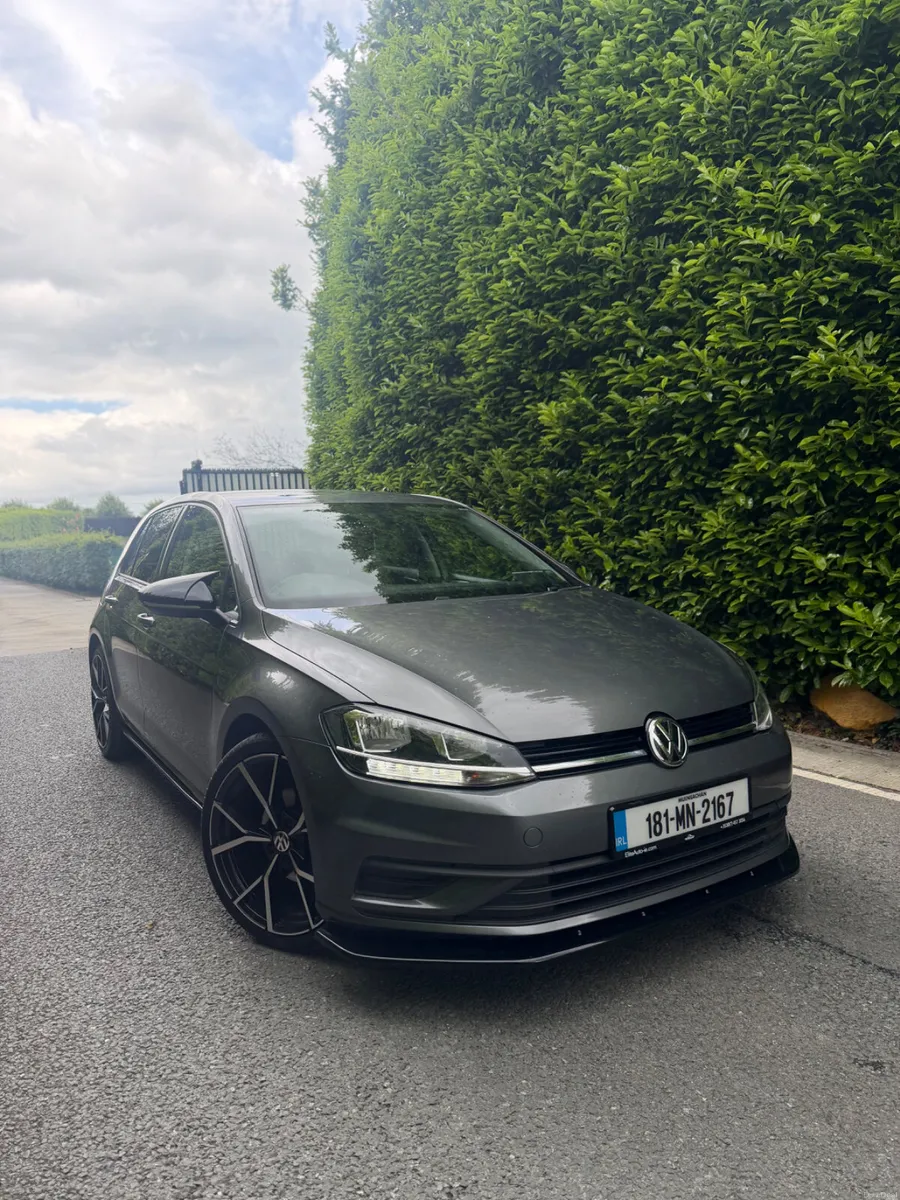2018 VOLKSWAGEN GOLF TDI BMT - Image 1