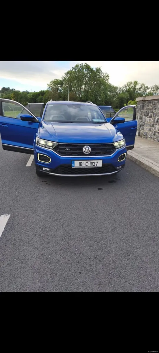 181 vw T-Roc 1.5 TSI SPORT - Image 4