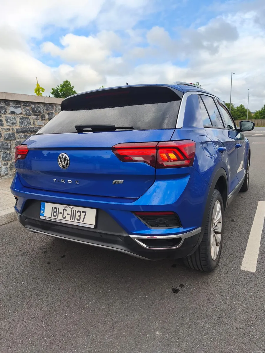 181 vw T-Roc 1.5 TSI SPORT - Image 2