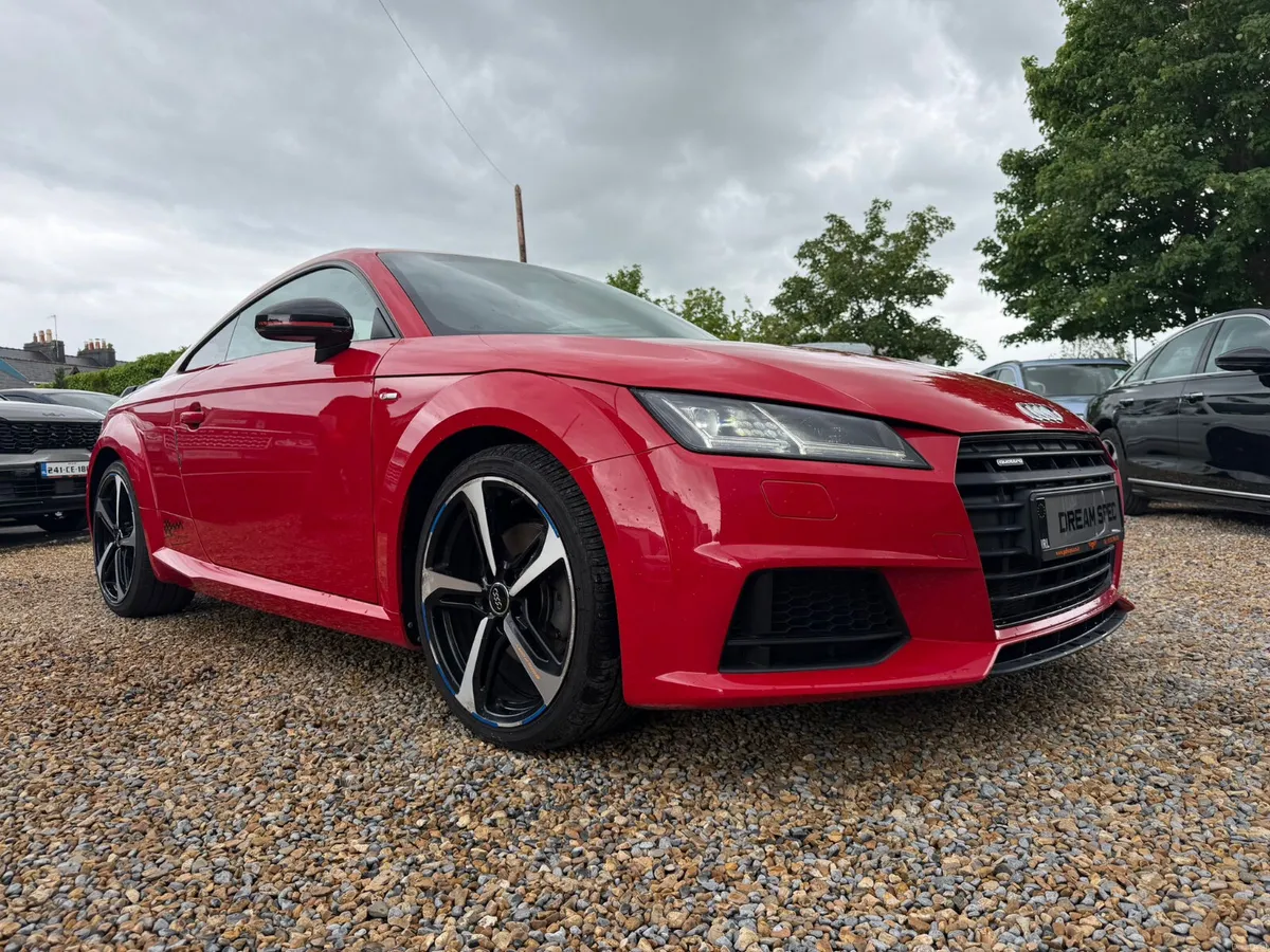 🇮🇪SUPER CAR AUDI TT 2.0 TDI S -SPORT SPECIAL RS‼ - Image 1
