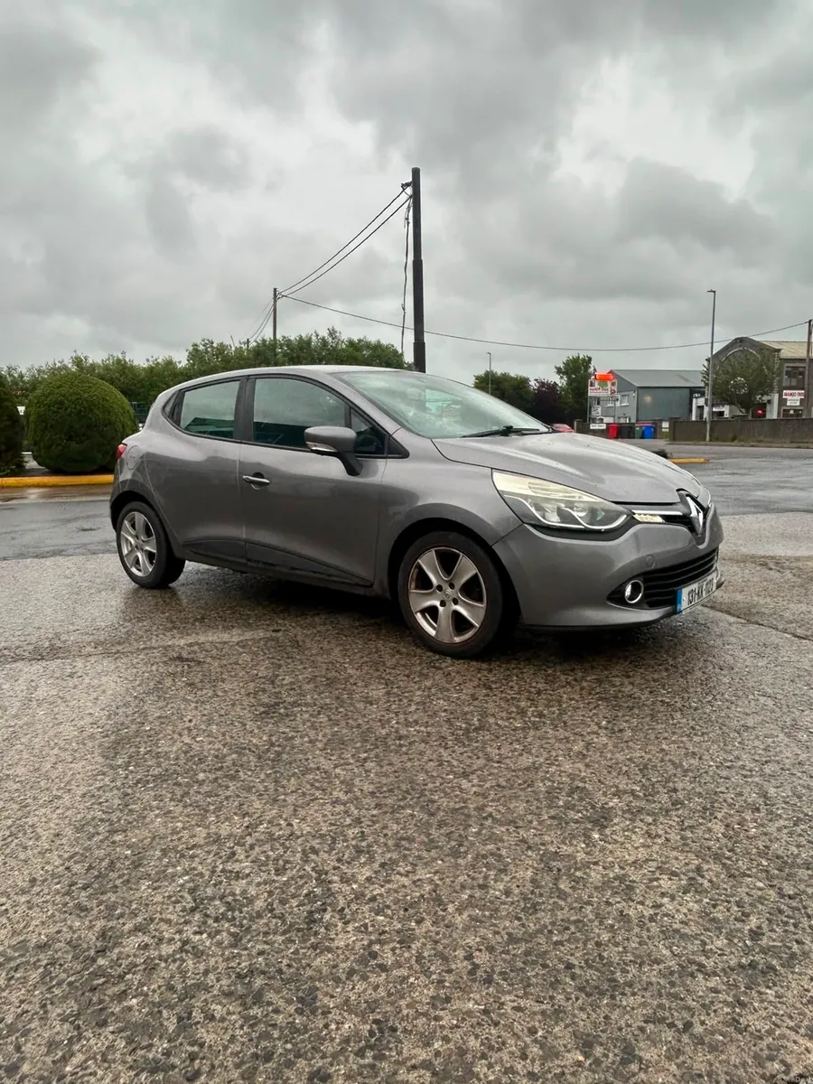 2013 Renault Clio 1.2 nav (NEW NCT) - Image 1