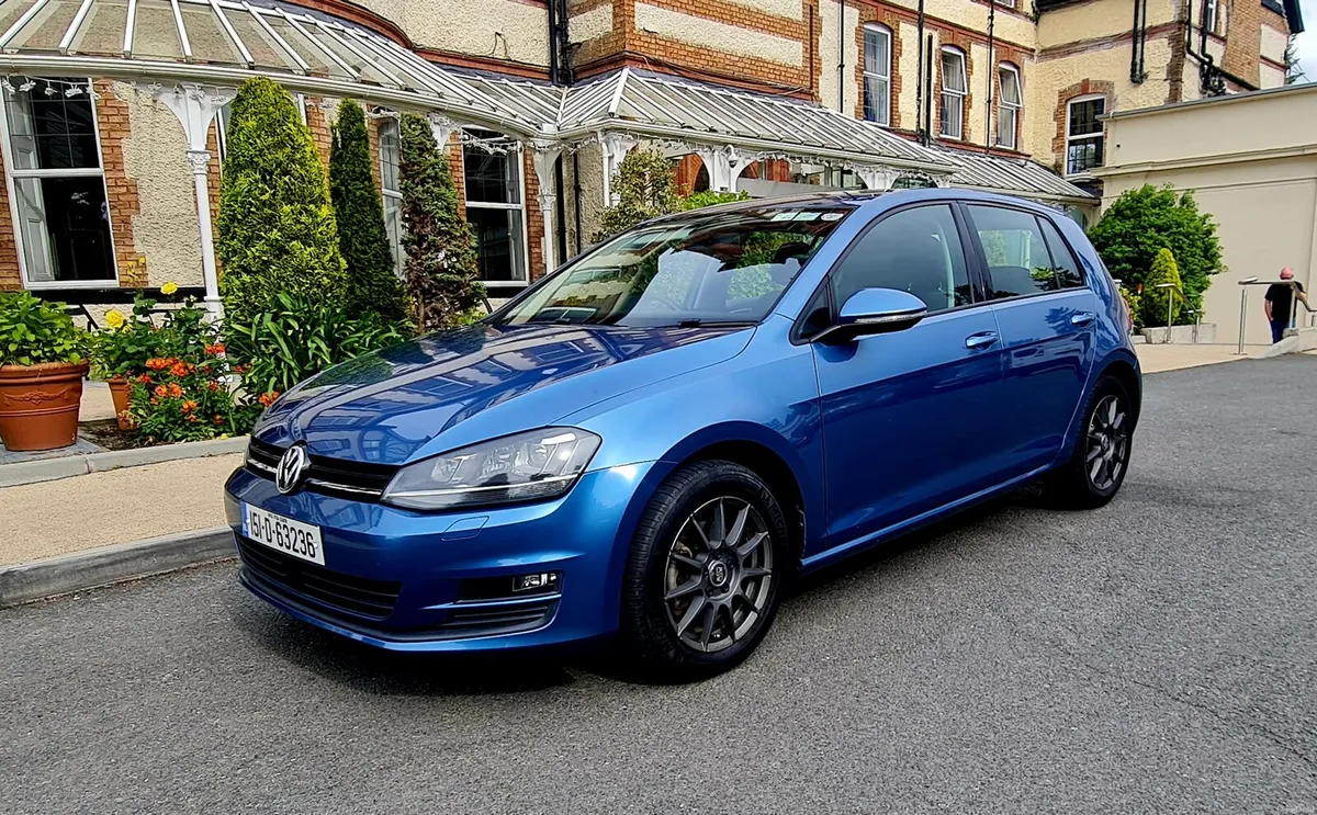 2015 VW Golf 1.2 Automatic Comfortline - Image 1