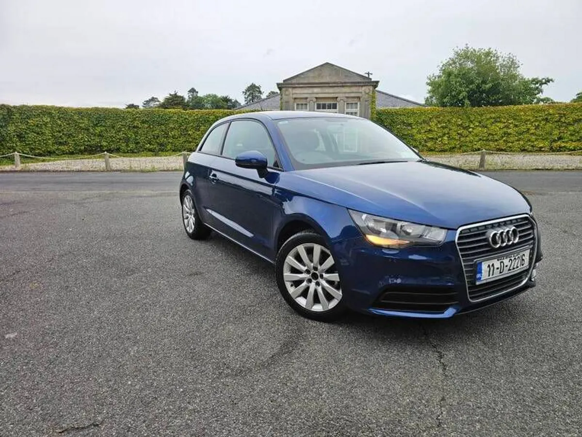 2011 Audi A1 Automatic NCT 08/27 - Image 1