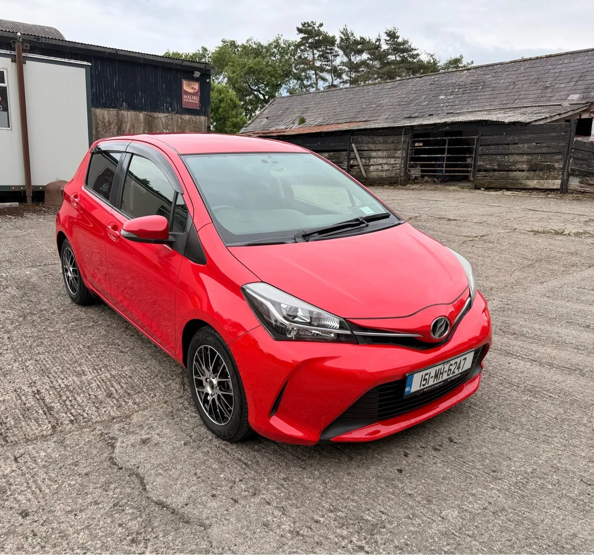 2015 Toyota Vitz 1.3 Petrol Automatic - Image 1