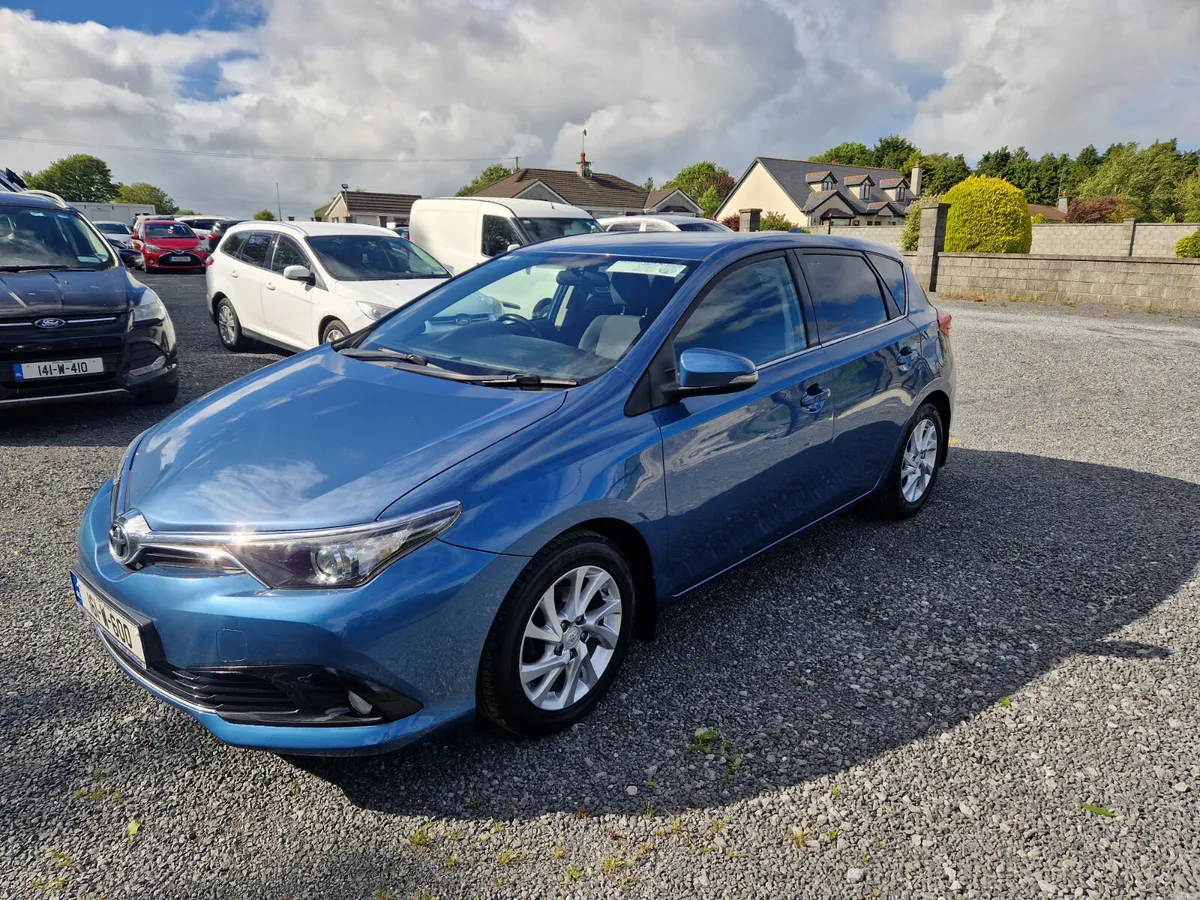 16 TOYOTA AUIRS LUNA 1.4 DIESEL... - Image 3