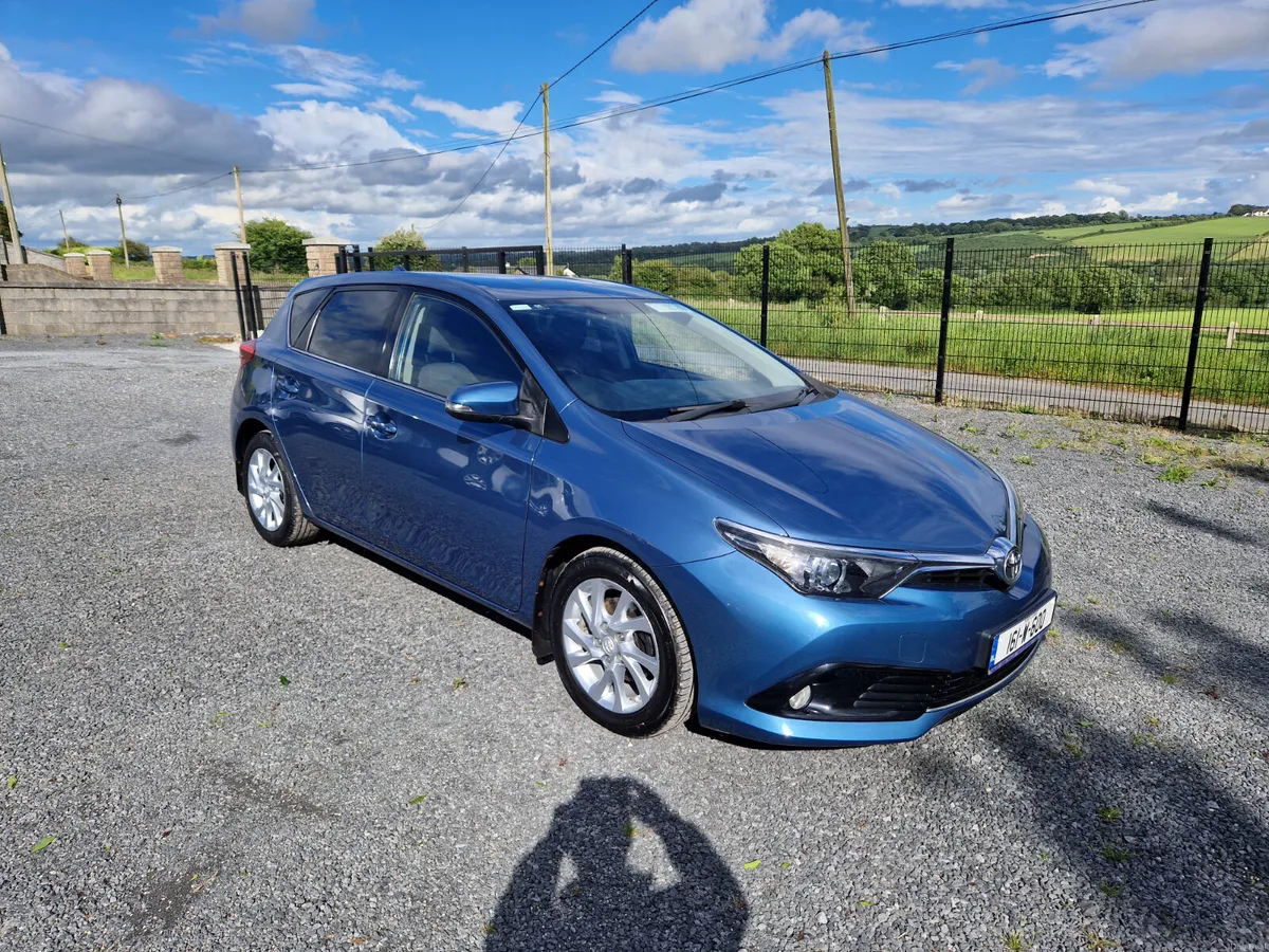 16 TOYOTA AUIRS LUNA 1.4 DIESEL... - Image 1