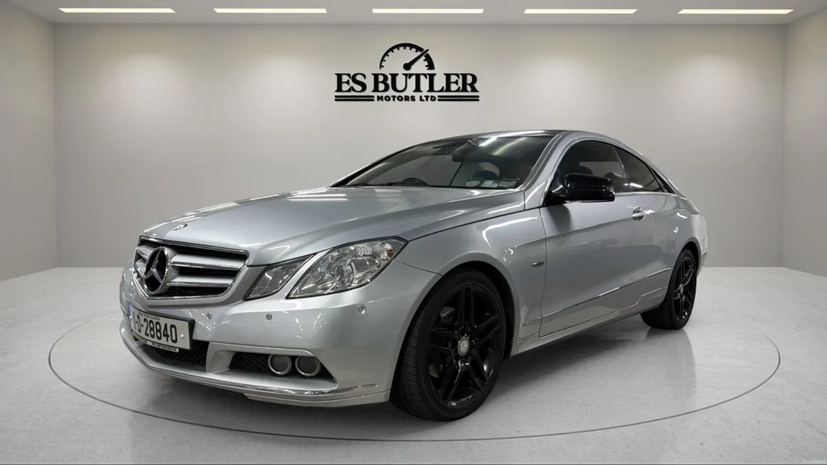 2011 Mercedes-Benz E220 Coupe 2.1L AUTO AMG SPORT - Image 1