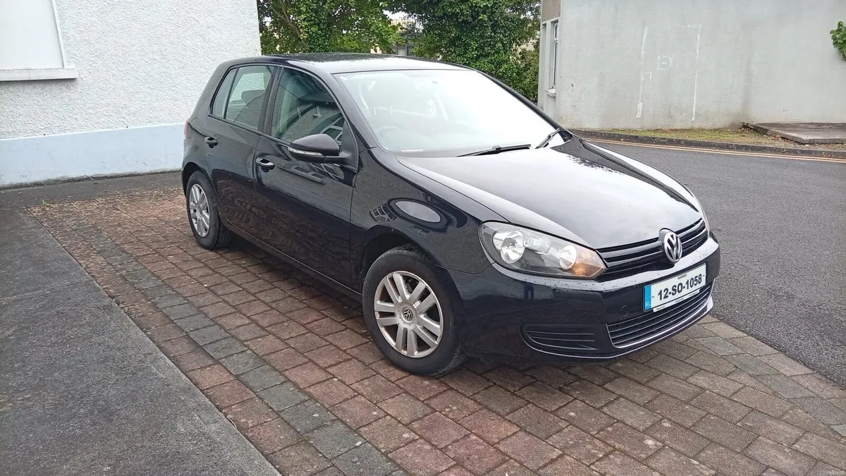 2012 VW GOLF 1.2 Petrol - Image 1