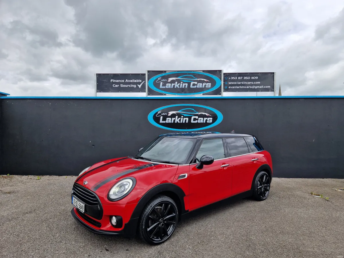 171 Mini Cooper Clubman Black Edition Mint Car 6DR - Image 1