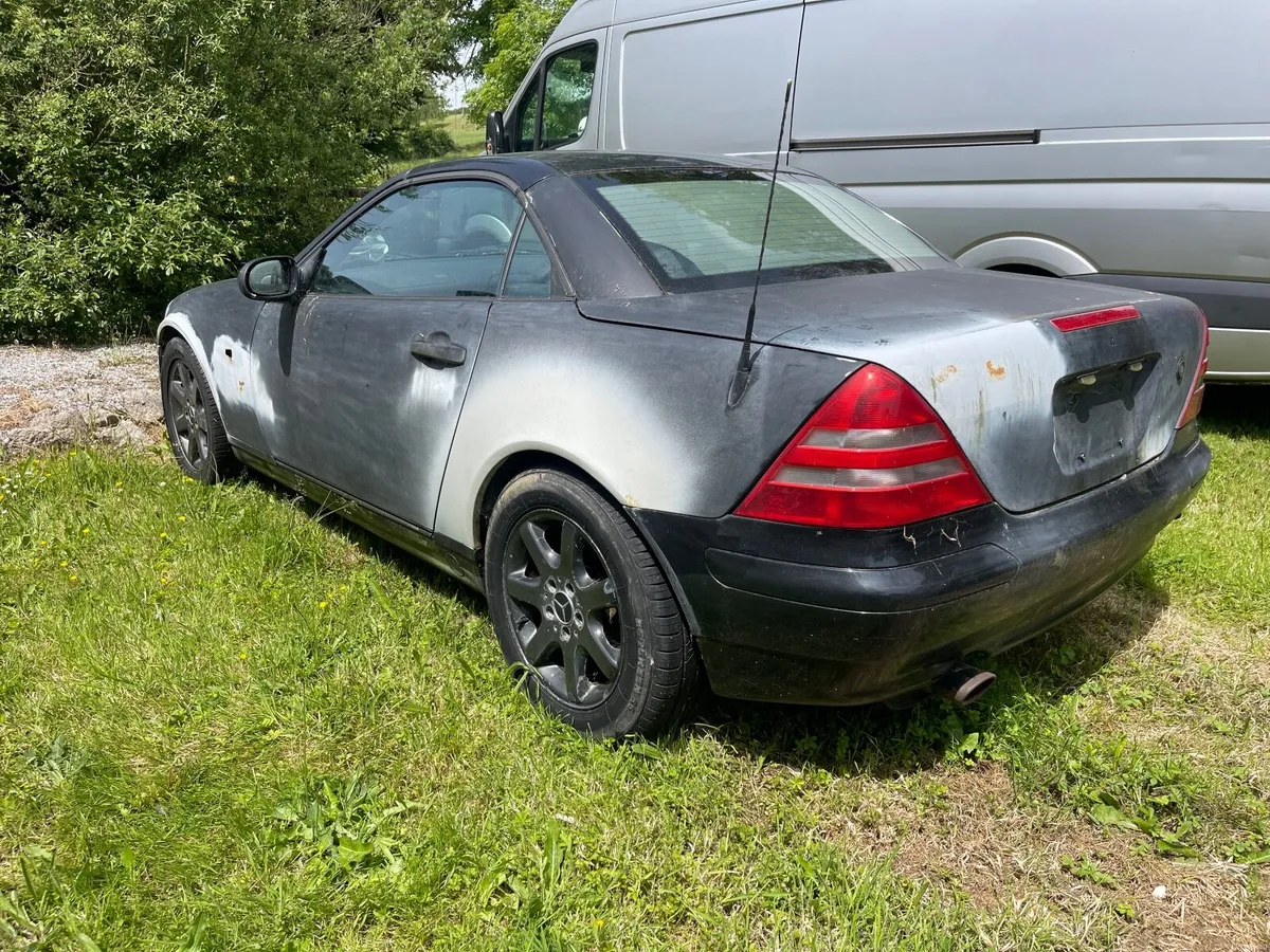 Mercedes-Benz SLK 2000 - Image 3